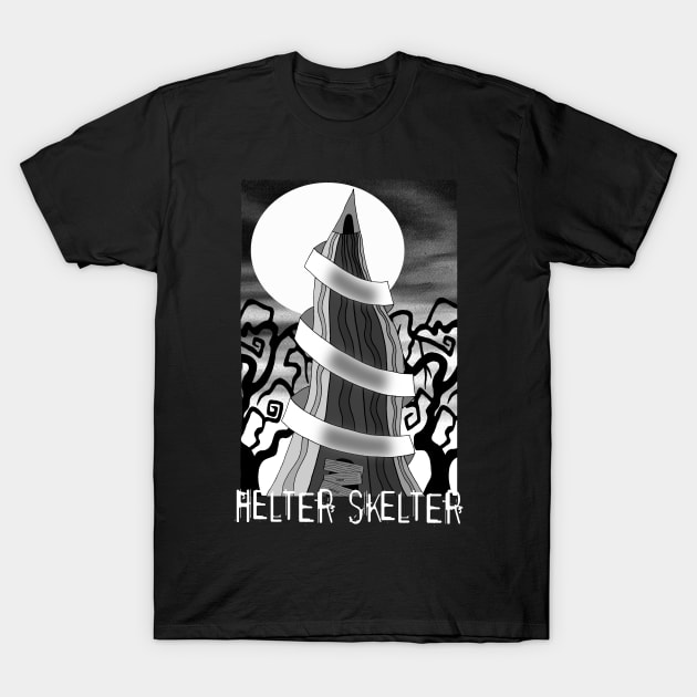 Helter Skelter T-Shirt by Scratch